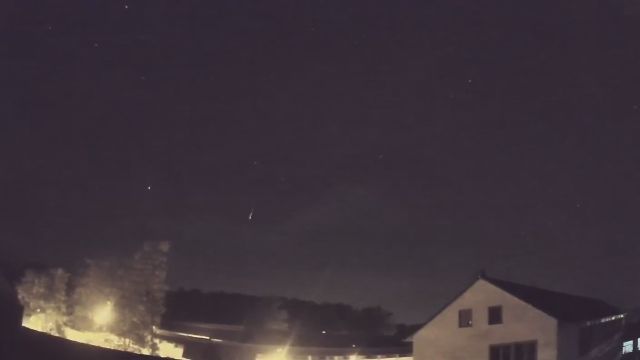 AMS57 meteor