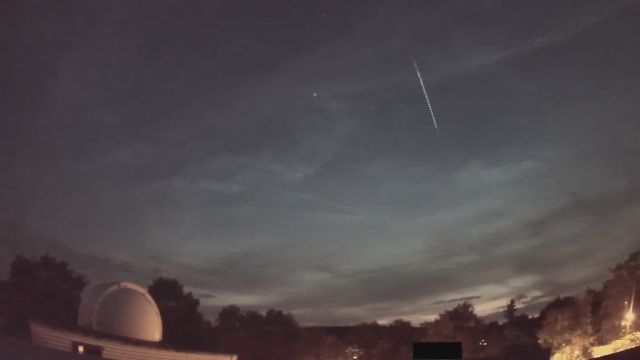 AMS57 meteor