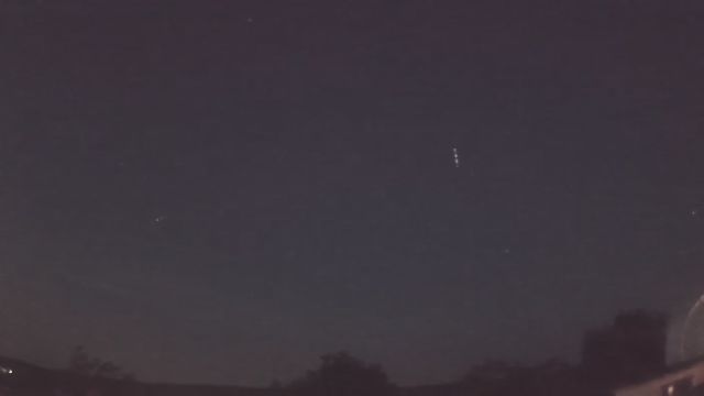 AMS57 meteor