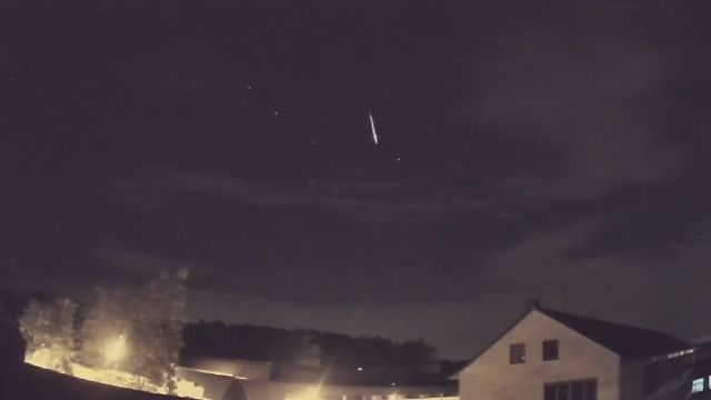 AMS57 meteor