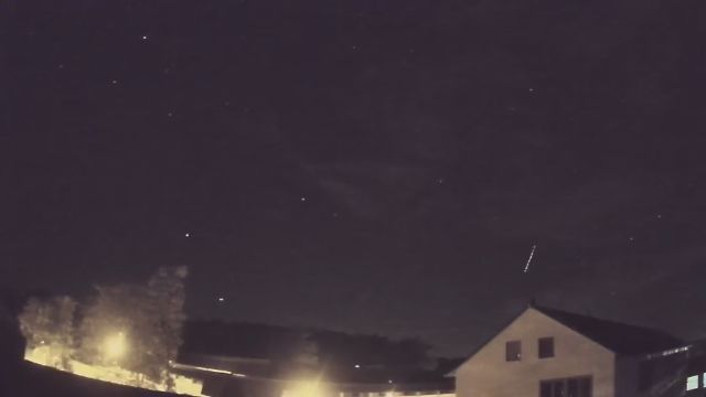 AMS57 meteor