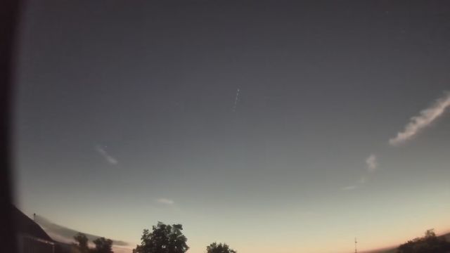 AMS57 meteor