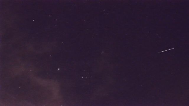 AMS57 meteor