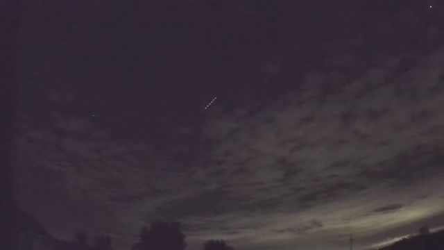 AMS57 meteor