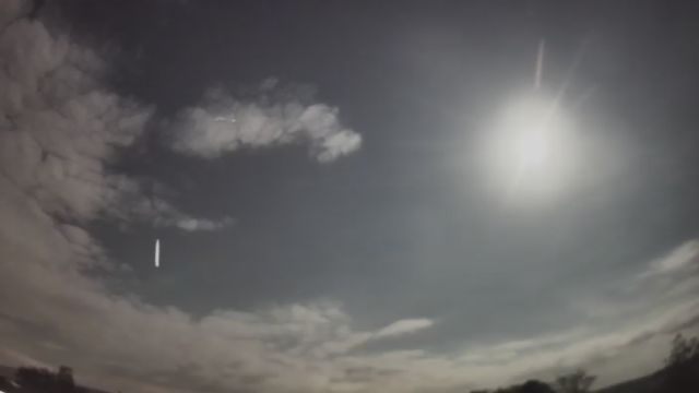 AMS57 meteor