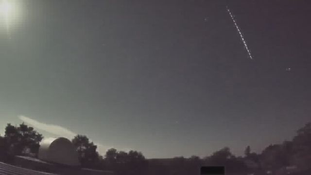 AMS57 meteor