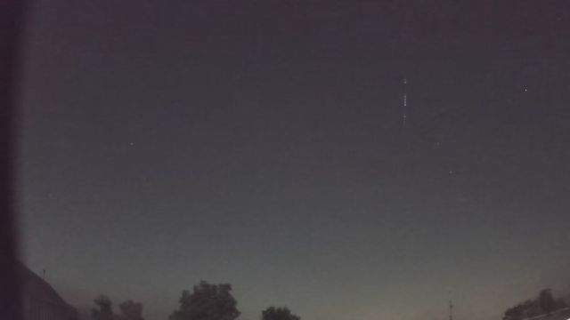 AMS57 meteor