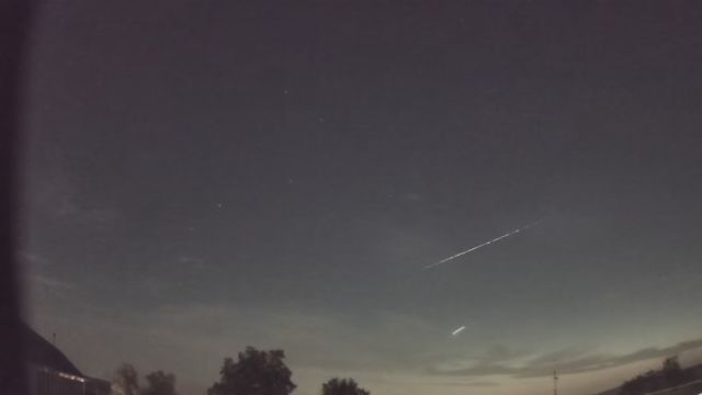 AMS57 meteor