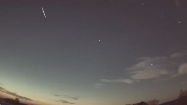 AMS57 meteor