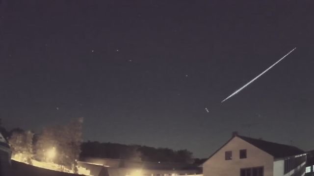 AMS57 meteor
