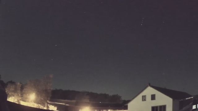 AMS57 meteor