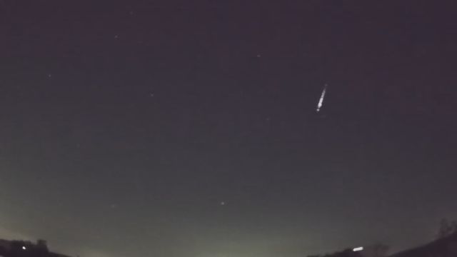 AMS57 meteor