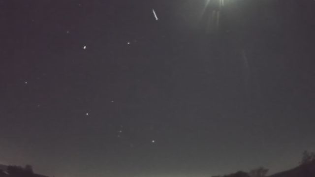 AMS57 meteor
