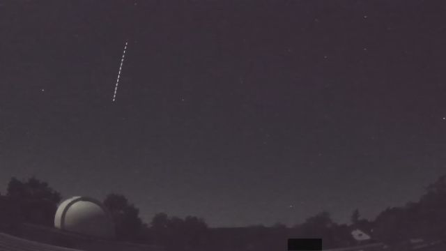 AMS57 meteor