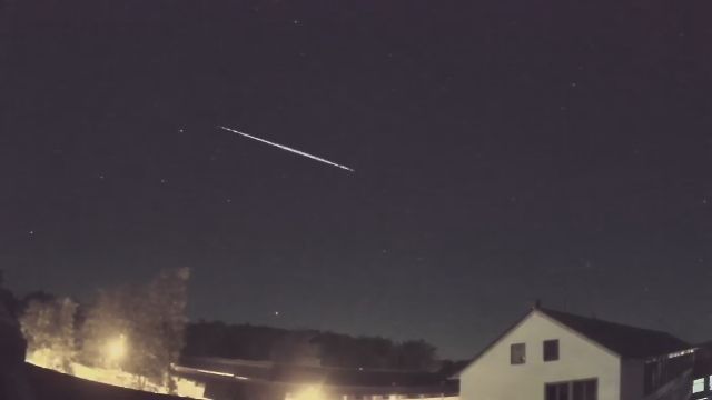 AMS57 meteor
