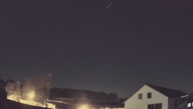 AMS57 meteor