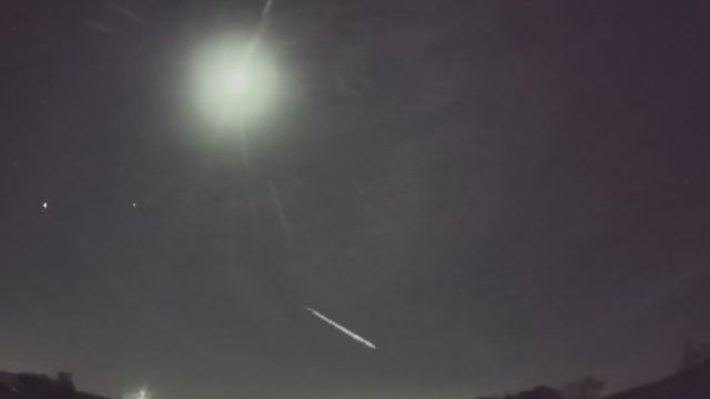 AMS57 meteor