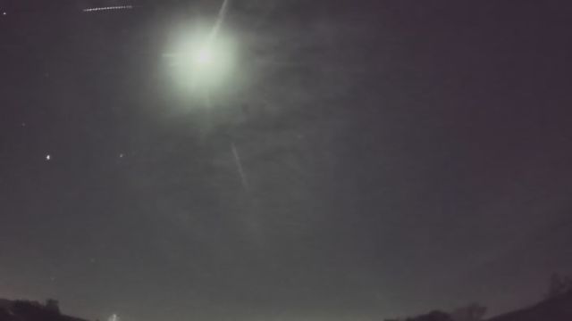 AMS57 meteor