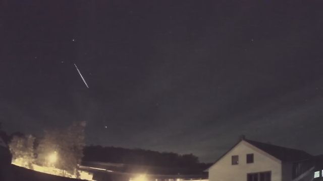 AMS57 meteor