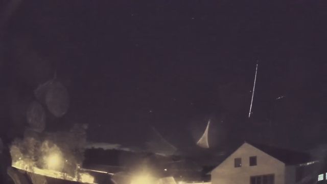 AMS57 meteor