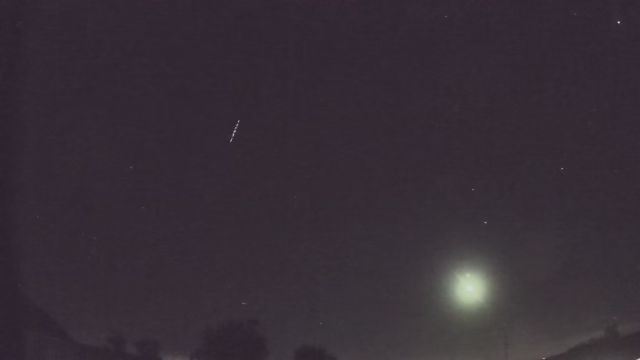AMS57 meteor