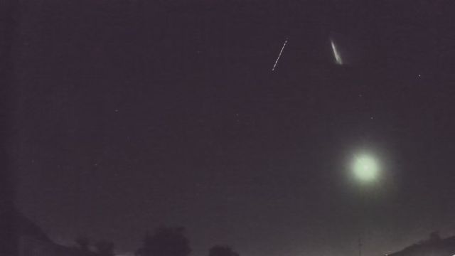 AMS57 meteor