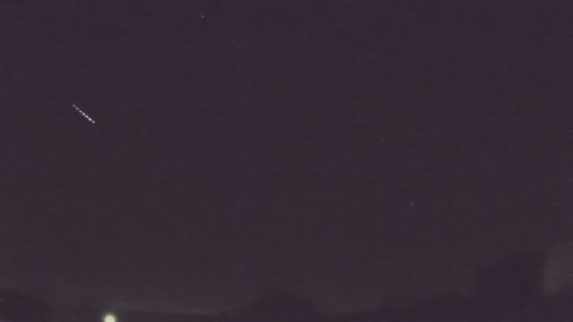 AMS57 meteor