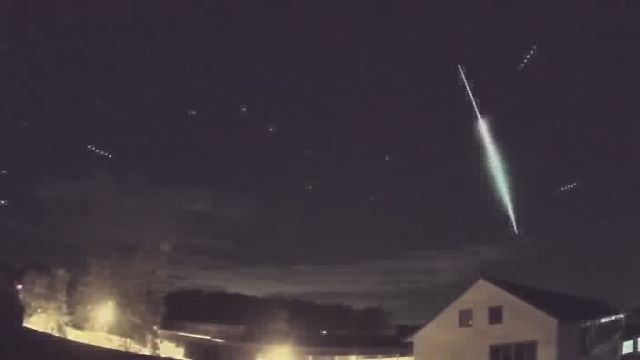 AMS57 meteor