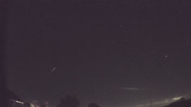 AMS57 meteor