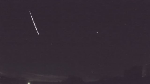 AMS57 meteor