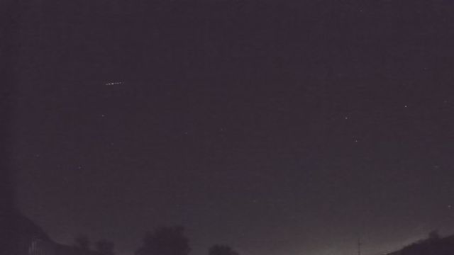 AMS57 meteor