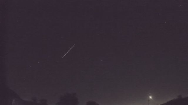 AMS57 meteor