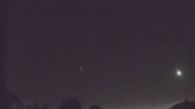 AMS57 meteor