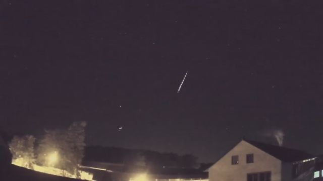 AMS57 meteor