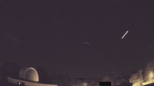 AMS57 meteor