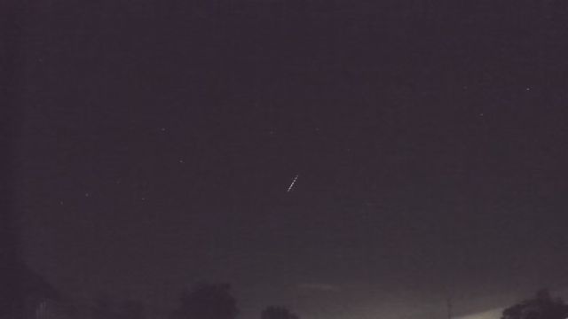 AMS57 meteor