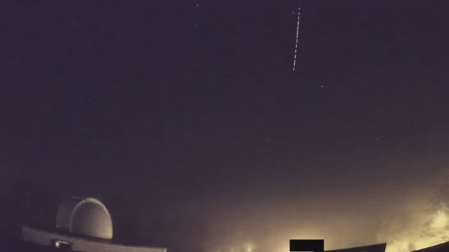 AMS57 meteor