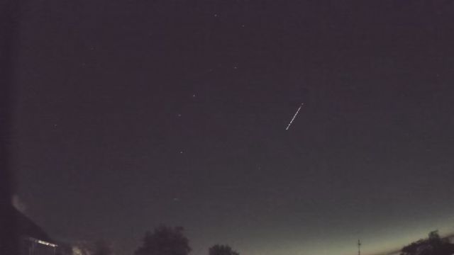 AMS57 meteor