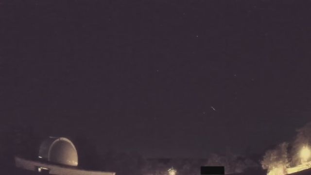 AMS57 meteor