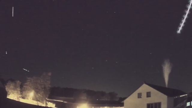 AMS57 meteor