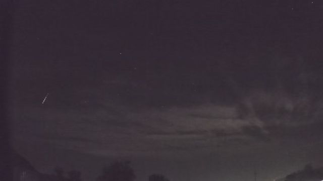 AMS57 meteor