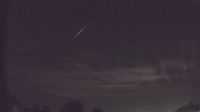 AMS57 meteor