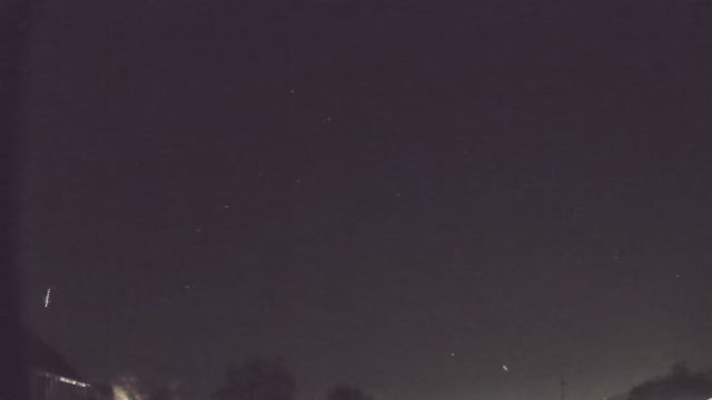 AMS57 meteor