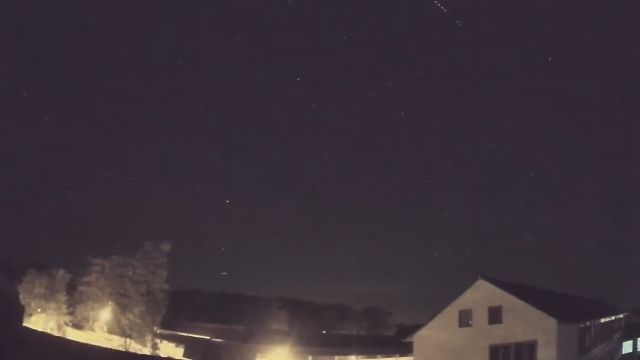 AMS57 meteor