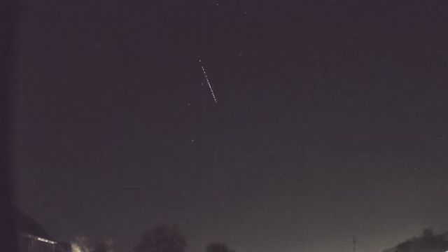 AMS57 meteor