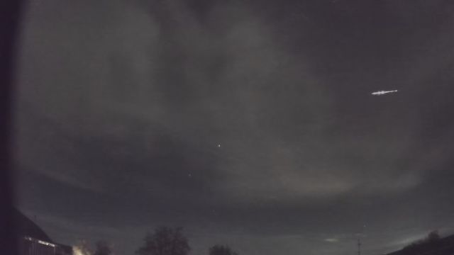 AMS57 meteor