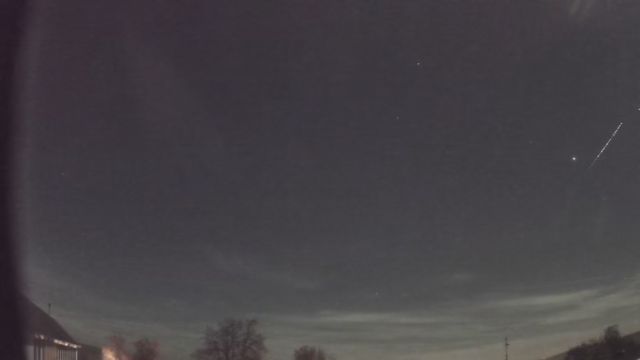AMS57 meteor