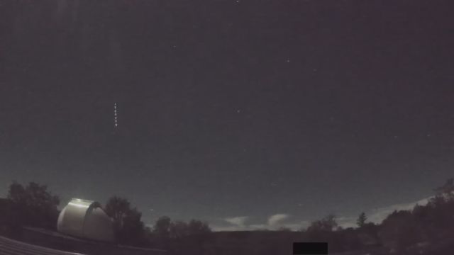 AMS57 meteor