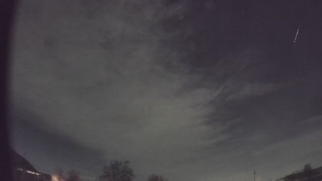 AMS57 meteor