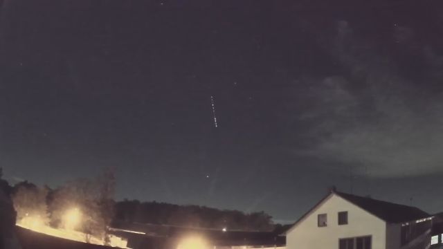 AMS57 meteor